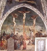 Masolino, Crucifixion hjy